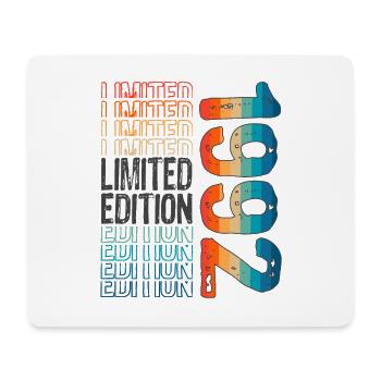 Limited Edition seit 1992 Geburtstag Vintage 1992 - Mousepad (Querformat) - Weiß - Vorne