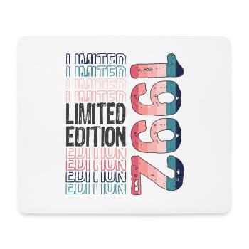 Limited Edition seit 1992 Geburtstag Vintage 1992 - Mousepad (Querformat) - Weiß - Vorne
