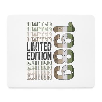 Limited Edition seit 1989 Geburtstag Vintage 1989 - Mousepad (Querformat) - Weiß - Vorne