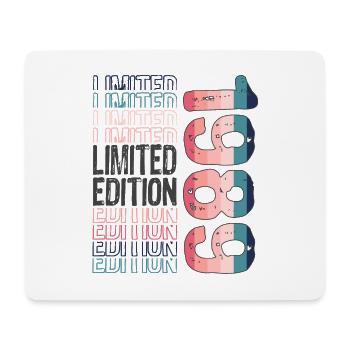 Limited Edition seit 1989 Geburtstag Vintage 1989 - Mousepad (Querformat) - Weiß - Vorne