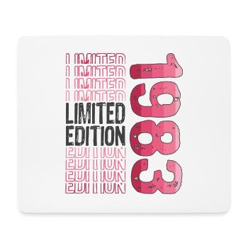 Limited Edition seit 1983 Geburtstag Vintage 1983 - Mousepad (Querformat) - Weiß - Vorne
