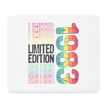 Limited Edition seit 1983 Geburtstag Vintage 1983 - Mousepad (Querformat) - Weiß - Vorne