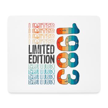 Limited Edition seit 1983 Geburtstag Vintage 1983 - Mousepad (Querformat) - Weiß - Vorne