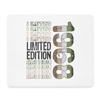 Limited Edition seit 1968 Geburtstag Vintage 1968 - Mousepad (Querformat) - Weiß - Vorne
