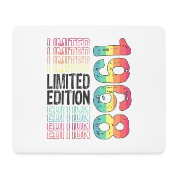 Limited Edition seit 1968 Geburtstag Vintage 1968 - Mousepad (Querformat) - Weiß - Vorne