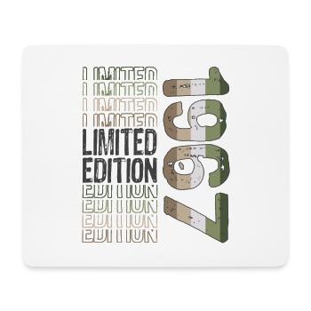 Limited Edition seit 1967 Geburtstag Vintage 1967 - Mousepad (Querformat) - Weiß - Vorne
