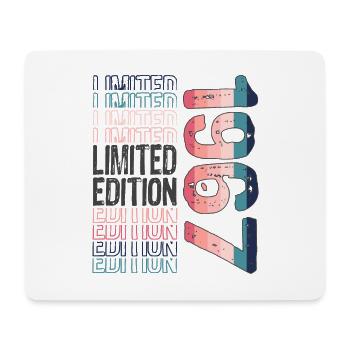 Edition limitée depuis 1967 Anniversaire Millésime 1967 - Tapis de souris (format paysage) - blanc - Devant