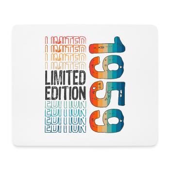 Limited Edition seit 1959 Geburtstag Vintage 1959 - Mousepad (Querformat) - Weiß - Vorne