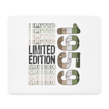 Limited Edition seit 1959 Geburtstag Vintage 1959 - Mousepad (Querformat) - Weiß - Vorne