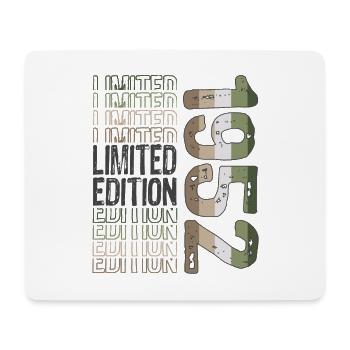 Limited Edition seit 1952 Geburtstag Vintage 1952 - Mousepad (Querformat) - Weiß - Vorne
