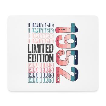 Limited Edition seit 1952 Geburtstag Vintage 1952 - Mousepad (Querformat) - Weiß - Vorne