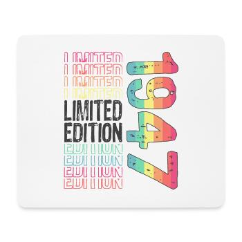 Limited Edition Since 1947 Birthday Vintage 1947 - Mouse Pad (horizontal) - white - Front