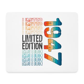 Limited Edition Since 1947 Birthday Vintage 1947 - Mouse Pad (horizontal) - white - Front