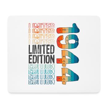 Limited Edition Since 1944 Birthday Vintage 1944 - Mouse Pad (horizontal) - white - Front