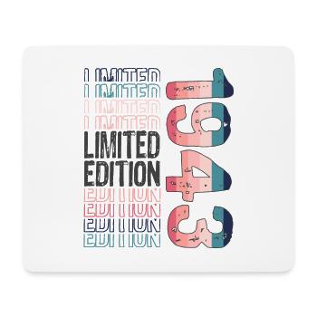 Édition limitée depuis 1943 Anniversaire Millésime 1943 - Tapis de souris (format paysage) - blanc - Devant