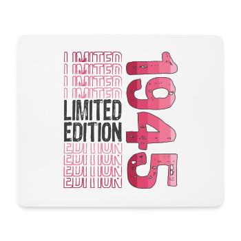 Limited Edition Since 1945 Birthday Vintage 1945 - Mouse Pad (horizontal) - white - Front