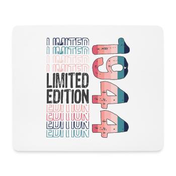 Limited Edition Since 1944 Birthday Vintage 1944 - Mouse Pad (horizontal) - white - Front