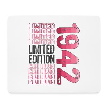 Limited Edition Since 1942 Birthday Vintage 1942 - Mouse Pad (horizontal) - white - Front