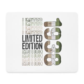 Limited Edition Since 1938 Birthday Vintage 1938 - Mouse Pad (horizontal) - white - Front