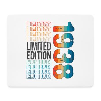 Limited Edition Since 1938 Birthday Vintage 1938 - Mouse Pad (horizontal) - white - Front