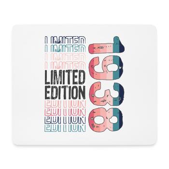 Limited Edition Since 1938 Birthday Vintage 1938 - Mouse Pad (horizontal) - white - Front
