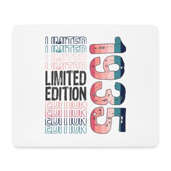 Edition limitée depuis 1935 Anniversaire Millésime 1935 - Tapis de souris (format paysage) - blanc - Devant