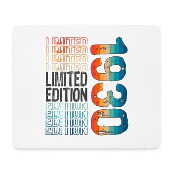 Limited Edition Since 1930 Birthday Vintage 1930's - Mouse Pad (horizontal) - white - Front