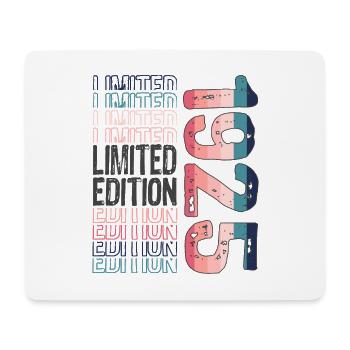 Limited Edition seit 1925 Geburtstag Vintage 1925 - Mousepad (Querformat) - Weiß - Vorne