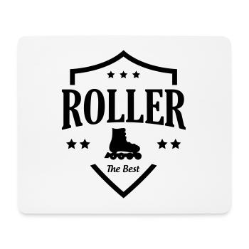 Roller skating - Rollerblading - Mouse Pad (horizontal) - white - Front