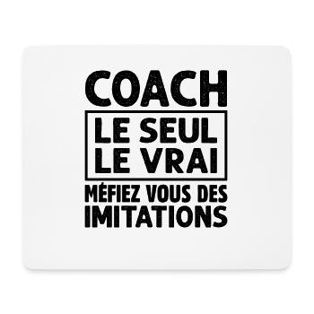 Coach Le Seul Le Vrai - Tapis de souris (format paysage) - blanc - Devant