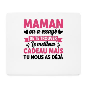 Maman Anniversaire Cadeau Fête Des Mères Noël Mama - Tapis de souris (format paysage) - blanc - Devant