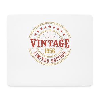 Vintage 1956 Vintage Anniversary Gift Idea 1956 - Mouse Pad (horizontal) - white - Front