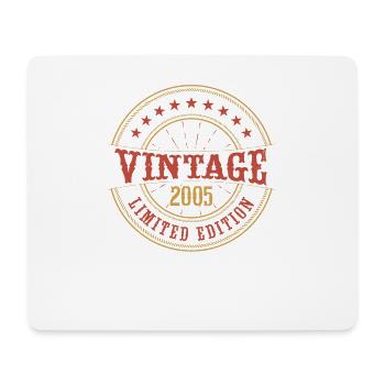 Vintage 2005 Vintage Anniversary Gift Idea 2005 - Mouse Pad (horizontal) - white - Front