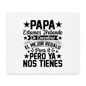 Cadeau Papa Fête Des Pères Anniversaire - Tapis de souris (format paysage) - blanc - Devant