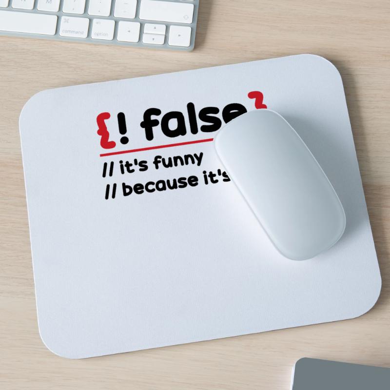 Programmer Programming Software Coding Encoder Mouse Pad (horizontal)