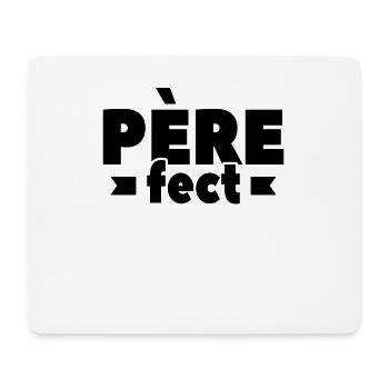 Père-FEC Idée Cadeau D'amour Pour Papa - Tapis de souris (format paysage) - blanc - Devant