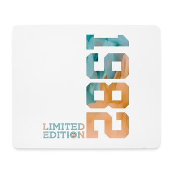 44TH BIRTHDAY LIMITED EDITION 1982 - Mouse Pad (horizontal) - white - Front