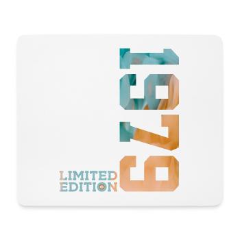 47TH BIRTHDAY LIMITED EDITION 1979 - Mouse Pad (horizontal) - white - Front