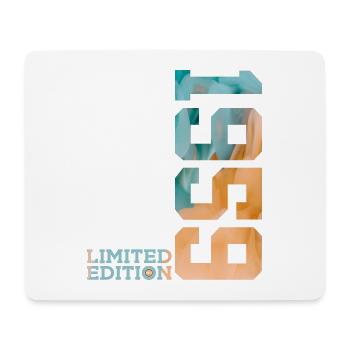 67. GEBURTSTAG LIMITED EDITION 1959 - Mousepad (Querformat) - Weiß - Vorne