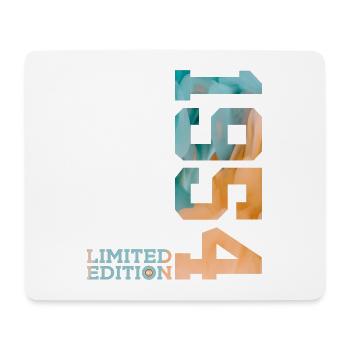 72E ANNIVERSAIRE ÉDITION LIMITÉE 1954 - Tapis de souris (format paysage) - blanc - Devant