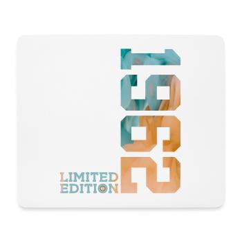 64E ANNIVERSAIRE ÉDITION LIMITÉE 1962 - Tapis de souris (format paysage) - blanc - Devant