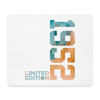 74. GEBURTSTAG LIMITED EDITION 1952 - Mousepad (Querformat) - Weiß - Vorne
