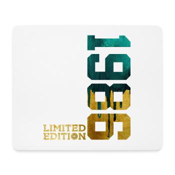 40E ANNIVERSAIRE ÉDITION LIMITÉE 1986 - Tapis de souris (format paysage) - blanc - Devant