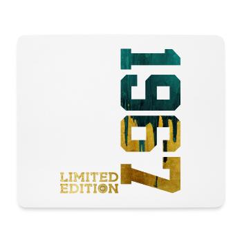 59TH BIRTHDAY LIMITED EDITION 1967 - Mouse Pad (horizontal) - white - Front