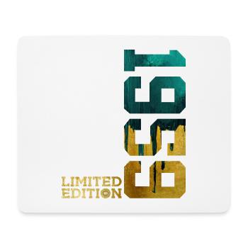 67. GEBURTSTAG LIMITED EDITION 1959 - Mousepad (Querformat) - Weiß - Vorne