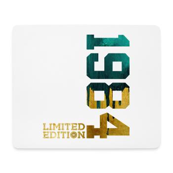 42ND BIRTHDAY LIMITED EDITION 1984 - Mouse Pad (horizontal) - white - Front