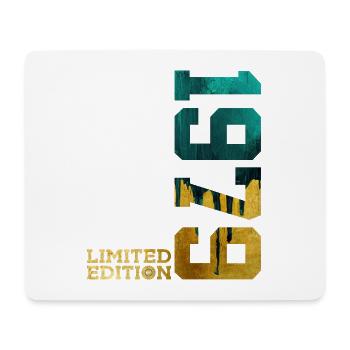 47TH BIRTHDAY LIMITED EDITION 1979 - Mouse Pad (horizontal) - white - Front