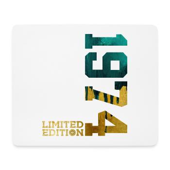 52ND BIRTHDAY LIMITED EDITION 1974 - Mouse Pad (horizontal) - white - Front