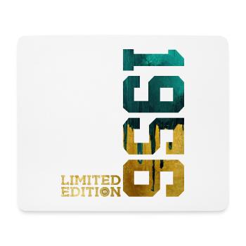 70E ANNIVERSAIRE ÉDITION LIMITÉE 1956 - Tapis de souris (format paysage) - blanc - Devant