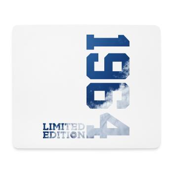 LIMITED EDITION 1964 62ND BIRTHDAY - Mouse Pad (horizontal) - white - Front